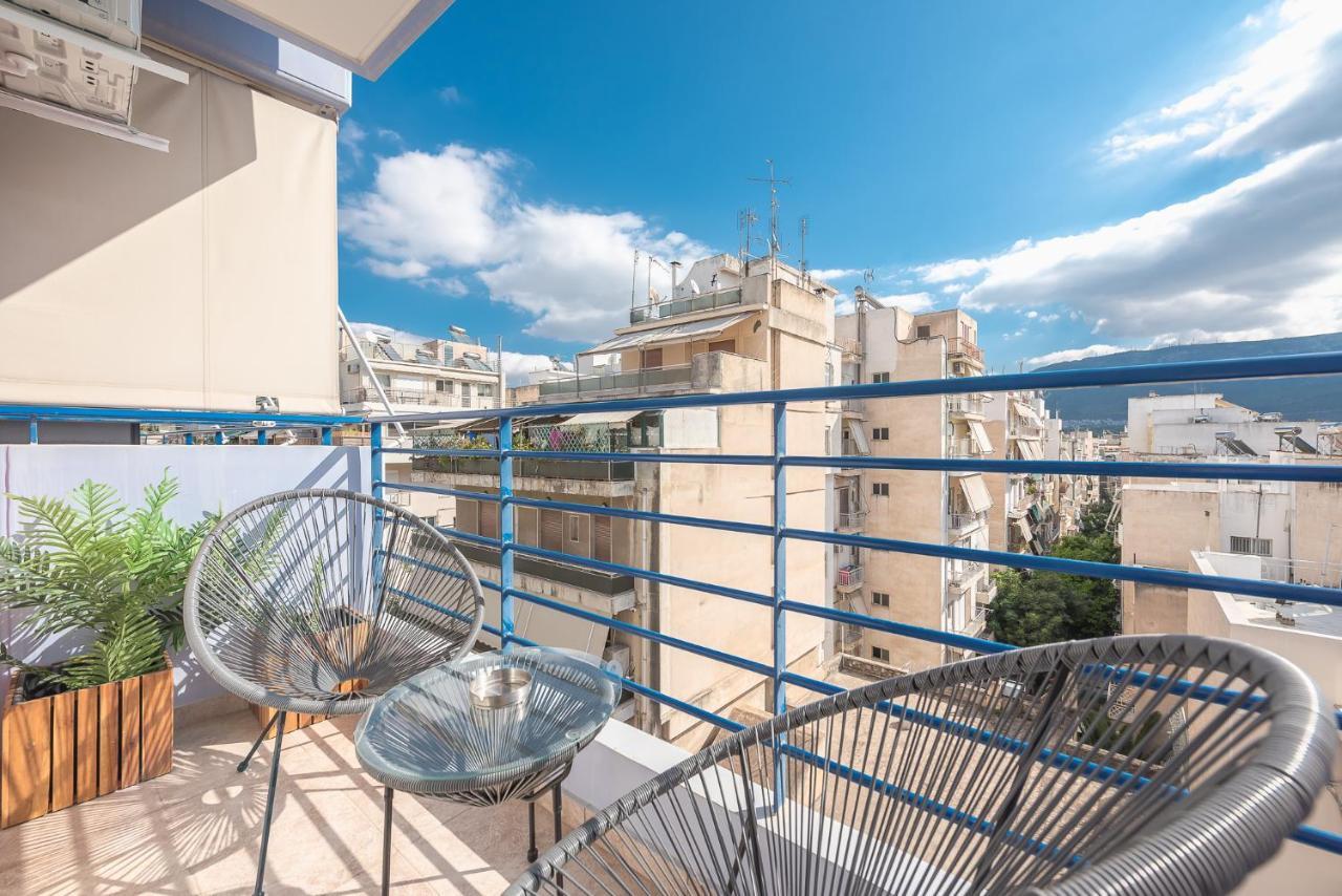 Elegant With Balcony By Cloudkeys Athens