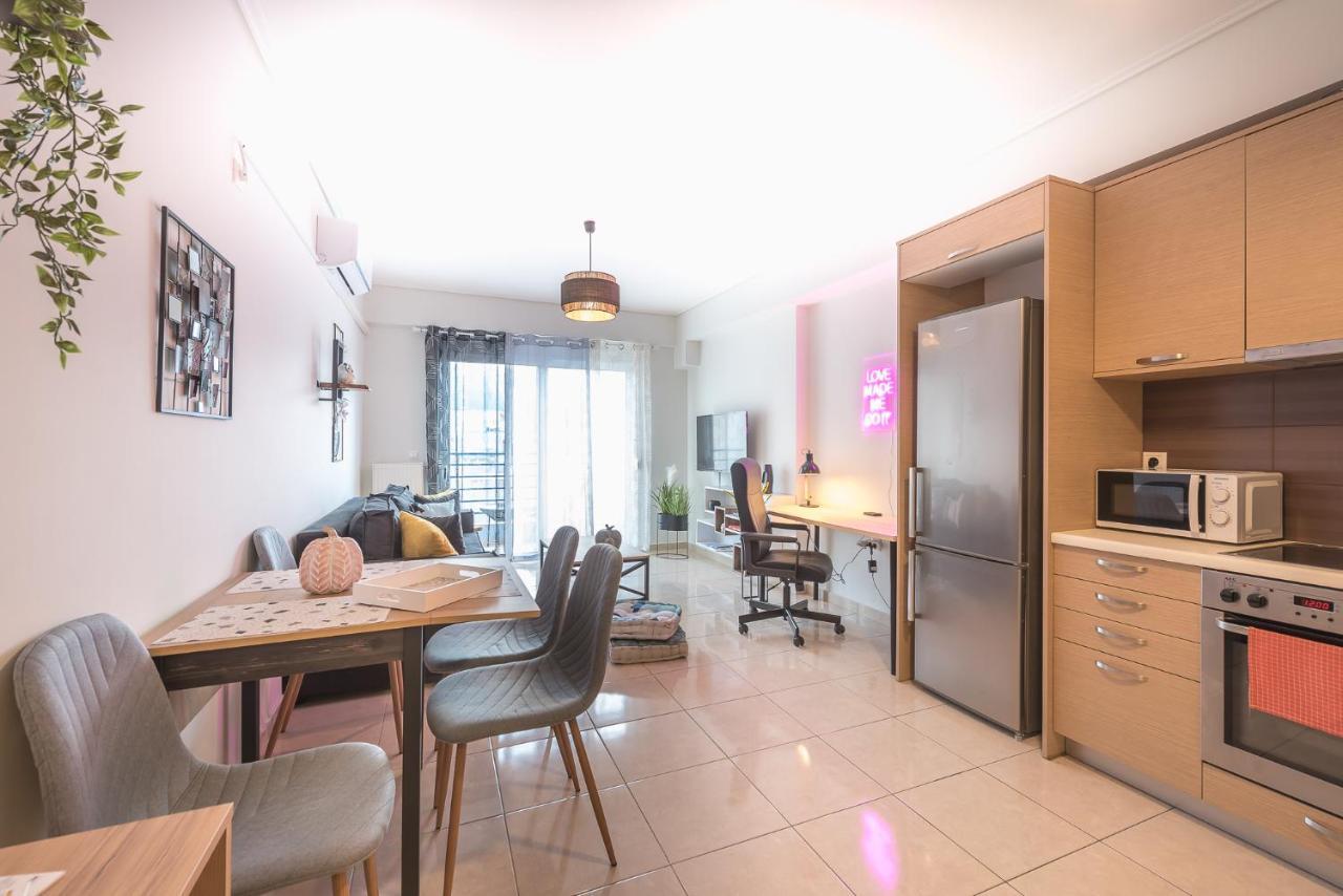 Elegant With Balcony By Cloudkeys Apartment Athens