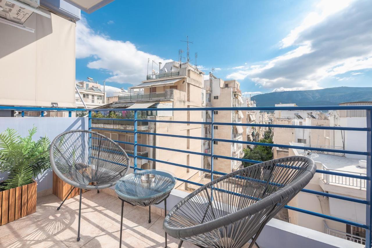 Elegant With Balcony By Cloudkeys 公寓 雅典