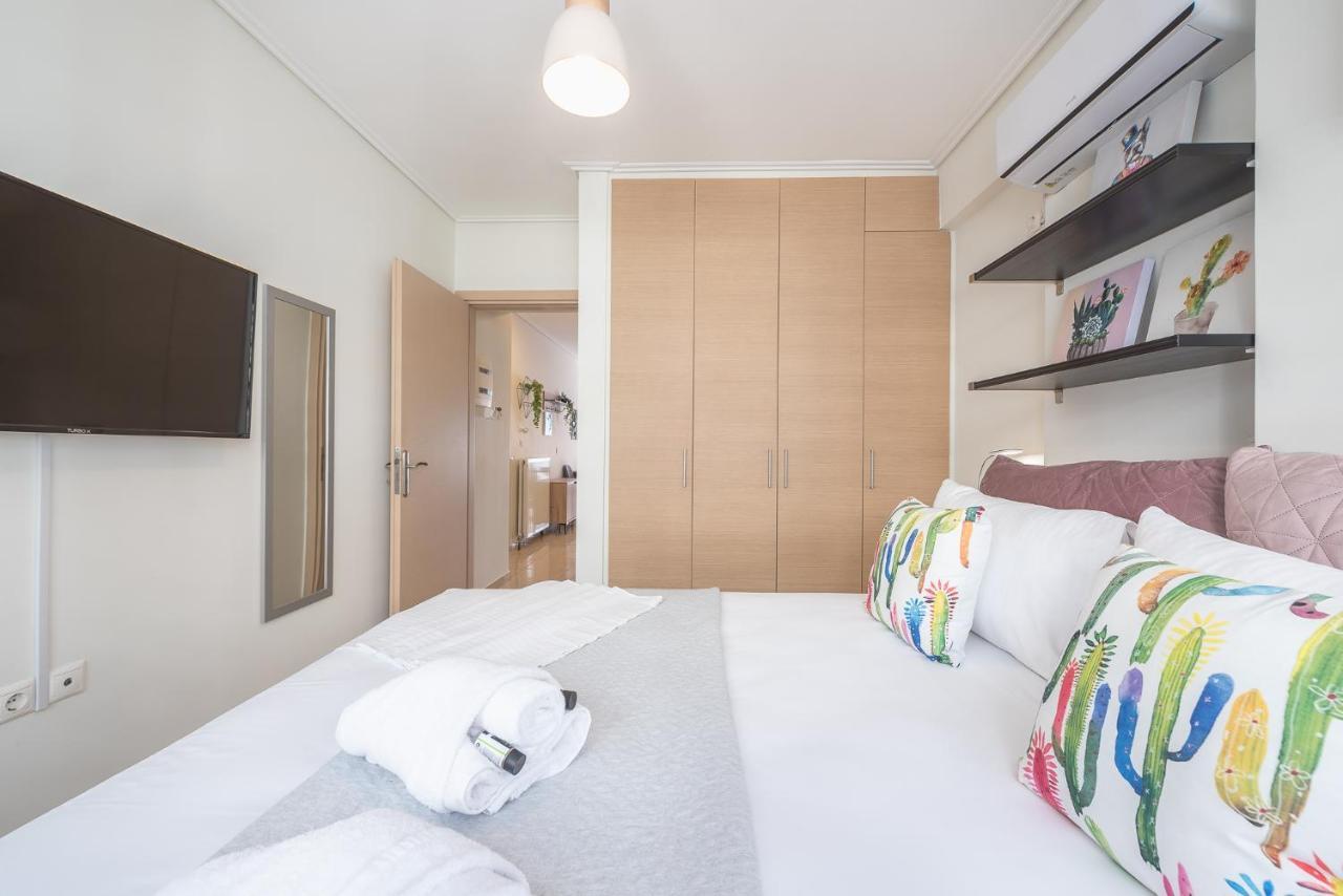Elegant With Balcony By Cloudkeys Apartment Athens