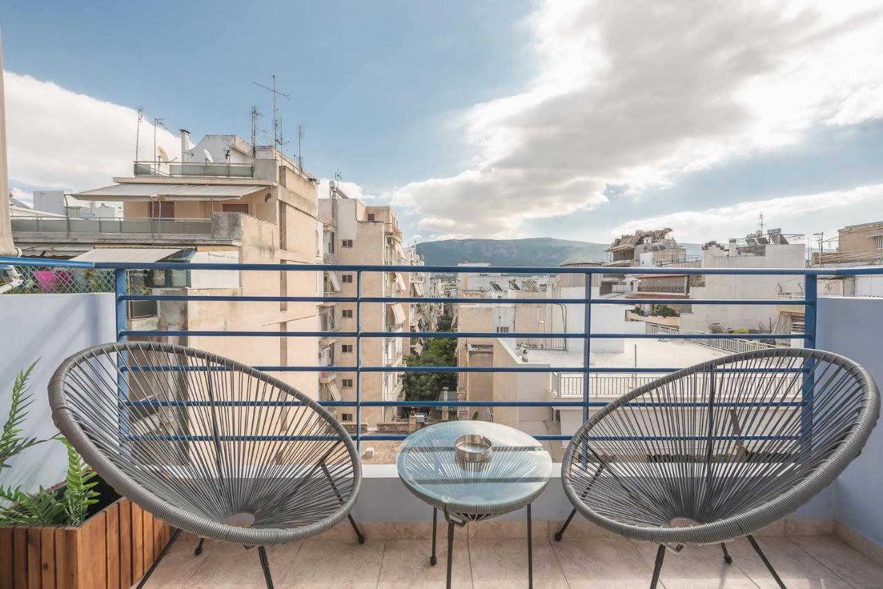 Elegant With Balcony By Cloudkeys Apartment Athens